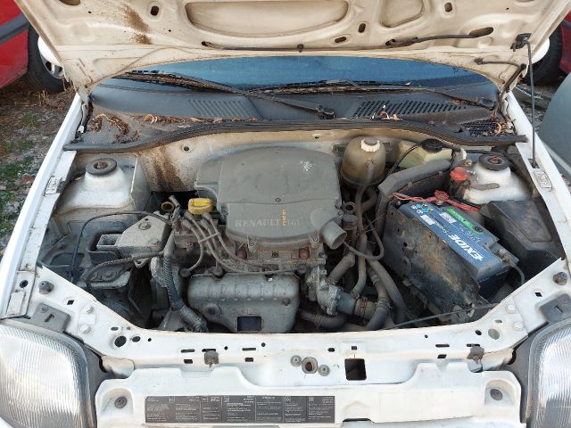 bontott RENAULT THALIA Középső Kipufogó Dob