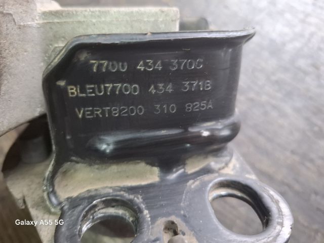 bontott RENAULT THALIA Motor Tartó Bak (Fém)