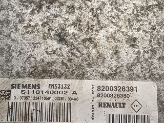 bontott RENAULT THALIA Motorvezérlő