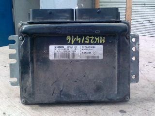 bontott RENAULT THALIA Motorvezérlő