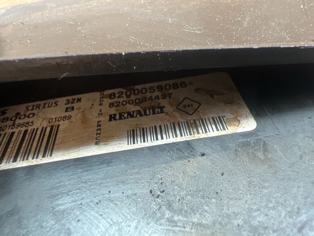 bontott RENAULT THALIA Motorvezérlő