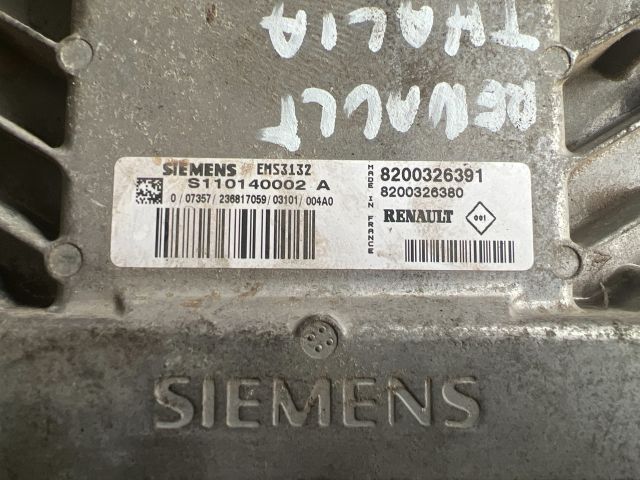 bontott RENAULT THALIA Motorvezérlő