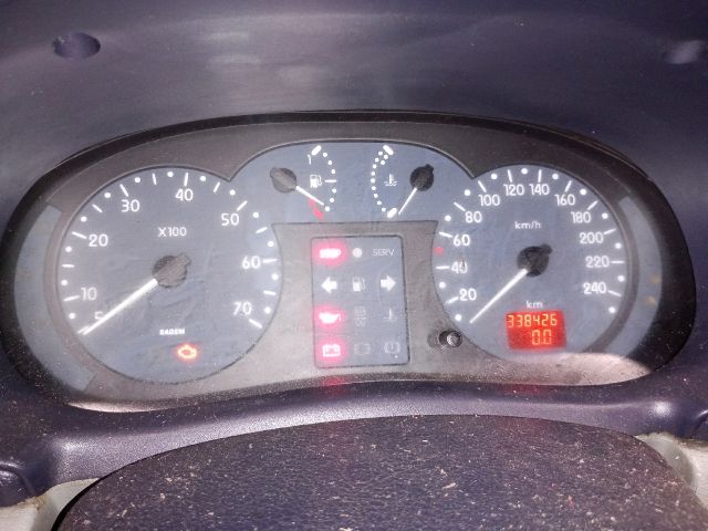 bontott RENAULT THALIA Motorvezérlő