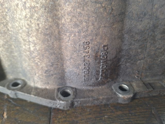 bontott RENAULT THALIA Olajteknő