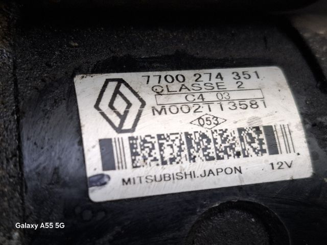 bontott RENAULT THALIA Önindító