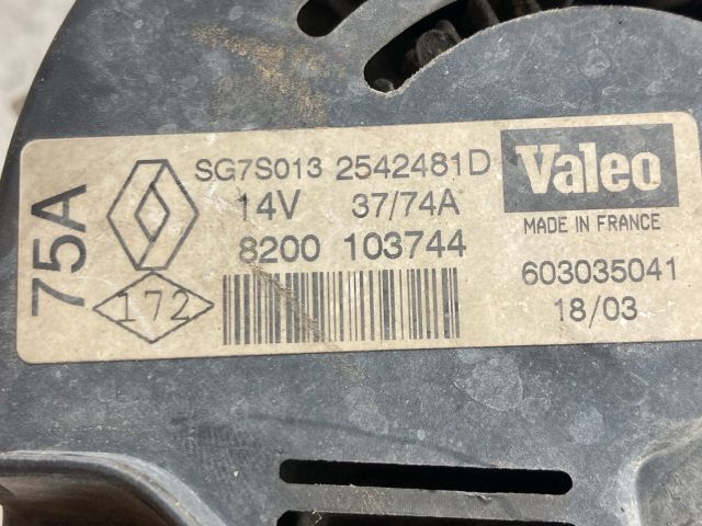 bontott RENAULT THALIA Önindító