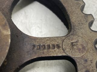 bontott RENAULT THALIA Vezérműkerék