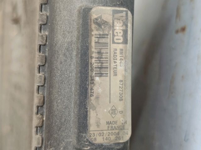 bontott RENAULT THALIA Vízhűtő Radiátor (Klímás)