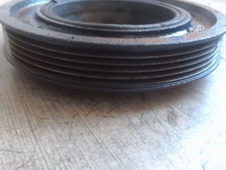 bontott RENAULT THALIA Főtengely Szíjtárcsa