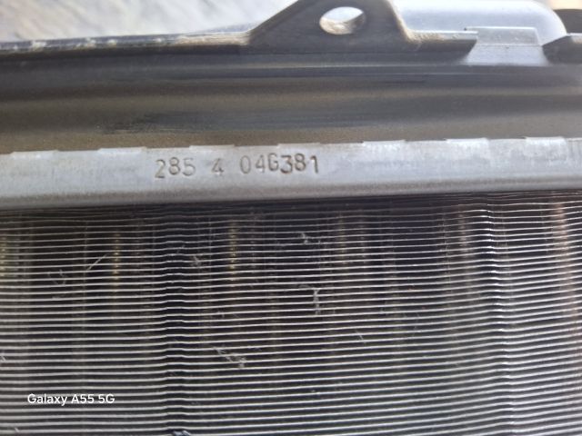 bontott RENAULT THALIA Fűtőradiátor