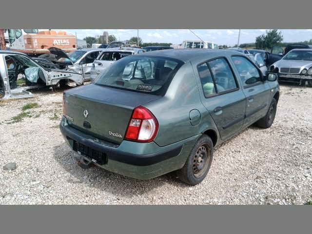 bontott RENAULT THALIA Hátsó Híd (Dobfékes)