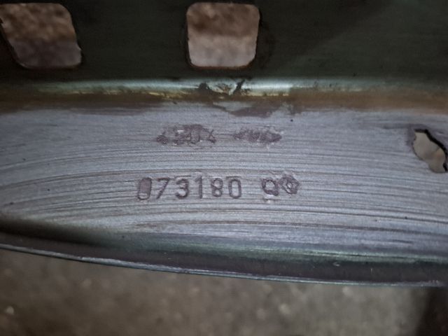 bontott RENAULT THALIA Homlokfal (Üres lemez)