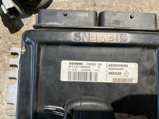 bontott RENAULT THALIA Immobilizer Elektronika