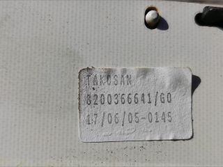 bontott RENAULT THALIA Kilométeróra