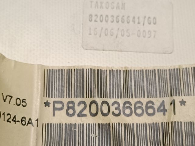 bontott RENAULT THALIA Kilométeróra