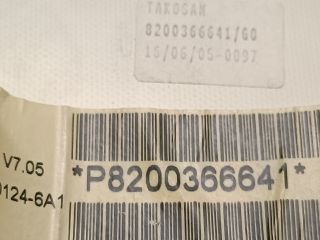 bontott RENAULT THALIA Kilométeróra