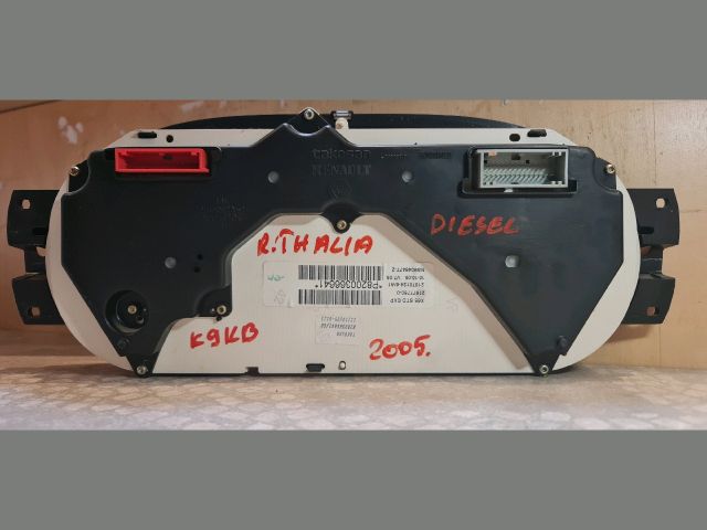 bontott RENAULT THALIA Kilométeróra