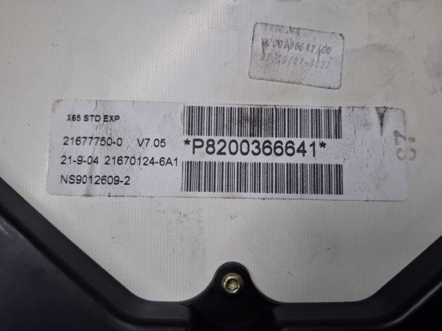 bontott RENAULT THALIA Kilométeróra