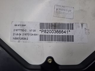 bontott RENAULT THALIA Kilométeróra