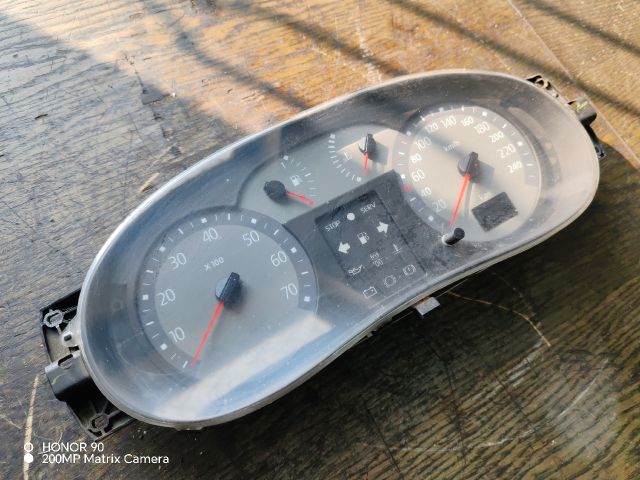 bontott RENAULT THALIA Kilométeróra