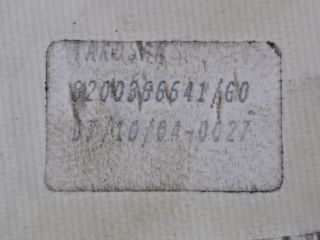 bontott RENAULT THALIA Kilométeróra