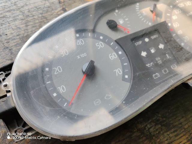 bontott RENAULT THALIA Kilométeróra