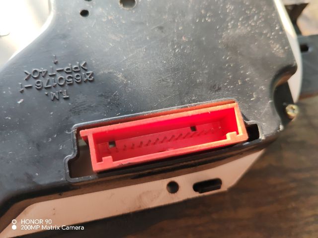 bontott RENAULT THALIA Kilométeróra