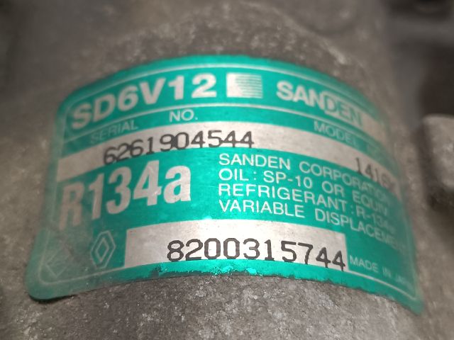 bontott RENAULT THALIA Klímakompresszor