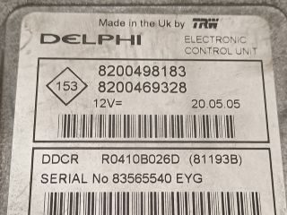 bontott RENAULT THALIA Motorvezérlő