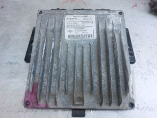 bontott RENAULT THALIA Motorvezérlő