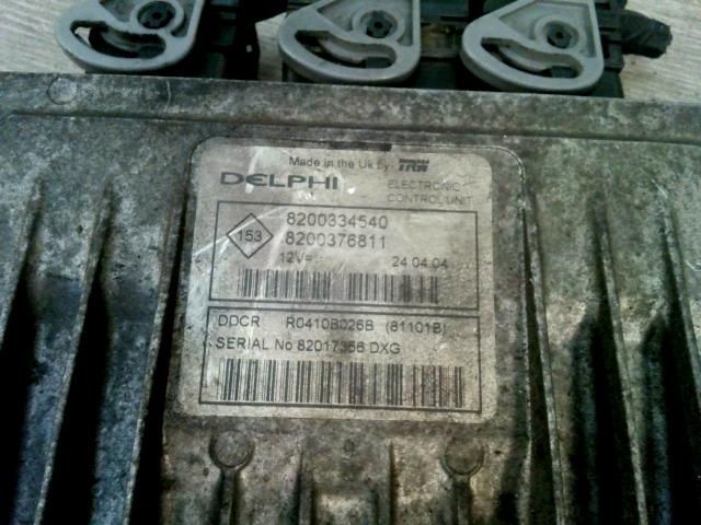 bontott RENAULT THALIA Motorvezérlő