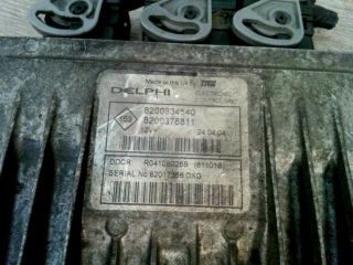 bontott RENAULT THALIA Motorvezérlő