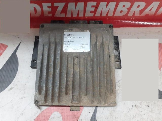 bontott RENAULT THALIA Motorvezérlő