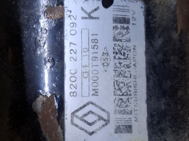 bontott RENAULT THALIA Önindító