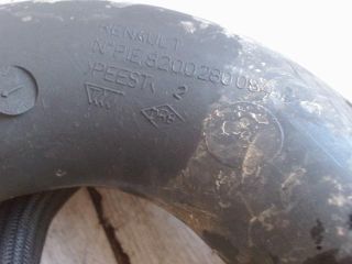 bontott RENAULT THALIA Turbócső