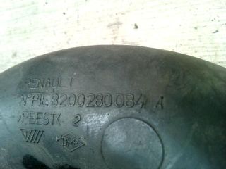 bontott RENAULT THALIA Turbócső