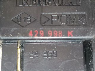 bontott RENAULT THALIA Ablakemelő Kapcsoló (Pozíciófüggetlen)