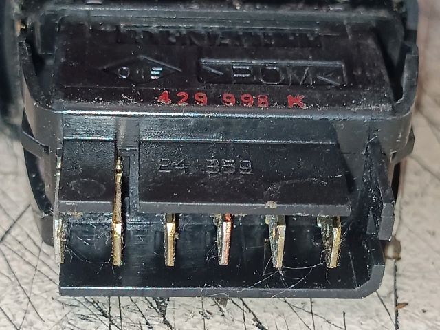 bontott RENAULT THALIA Ablakemelő Kapcsoló (Pozíciófüggetlen)