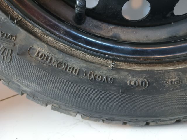 bontott RENAULT THALIA Acélfelni Gumival (1 db)