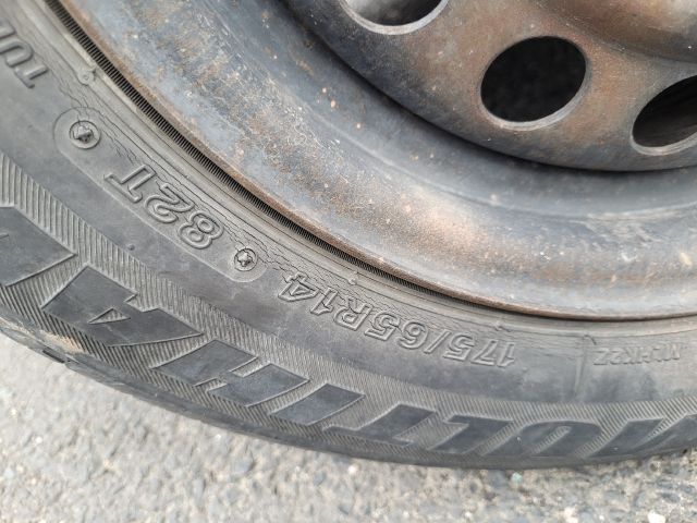 bontott RENAULT THALIA Acélfelni Szett