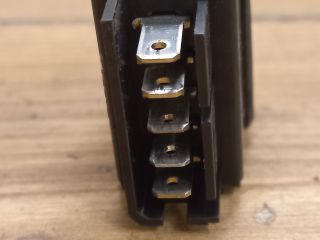 bontott RENAULT THALIA Bal első Ablakemelő Kapcsoló