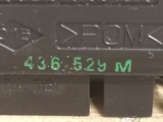 bontott RENAULT THALIA Bal első Ablakemelő Kapcsoló