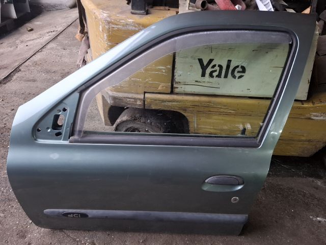 bontott RENAULT THALIA Bal első Ajtó (Üres lemez)