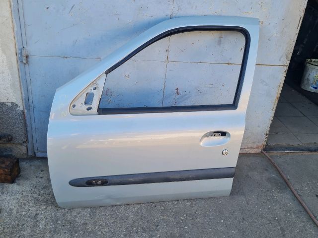 bontott RENAULT THALIA Bal első Ajtó (Üres lemez)