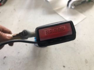 bontott RENAULT THALIA Bal első Biztonsági Öv Csat