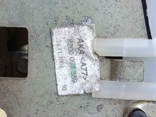 bontott RENAULT THALIA Bal első Központizár Motor