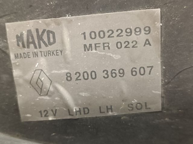 bontott RENAULT THALIA Bal Fényszóró