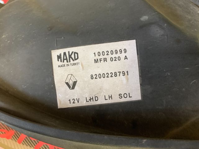 bontott RENAULT THALIA Bal Fényszóró