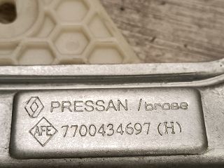 bontott RENAULT THALIA Bal hátsó Ablakemelő Szerkezet (Mechanikus)