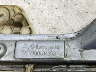 bontott RENAULT THALIA Bal hátsó Ablakemelő Szerkezet (Mechanikus)